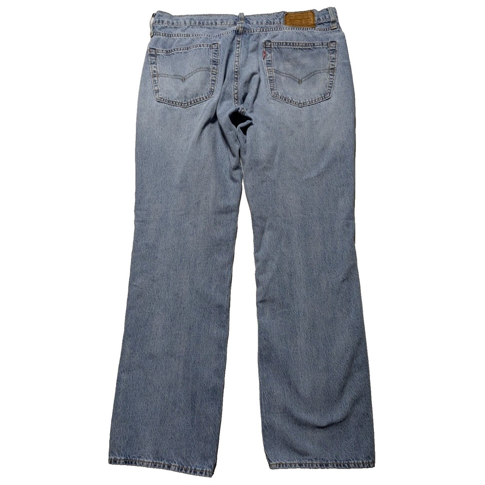 LEVIS‎ 511 PREMIUM PERFORMANCE SLIM FIT Men 36X32 Denim Blue Jeans